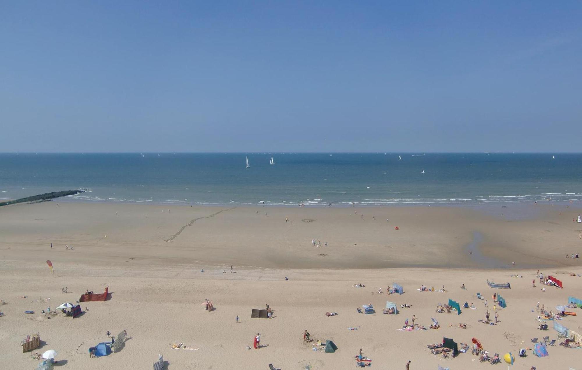 Apartment Chateau les Dunes III Ostende Extérieur photo